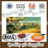 Guangzhou Lifeng High Quality Xmas New Year Greeting Card/3d Greeting Card thumbnail-1