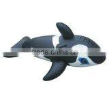 Inflatable Animal/inflatable Shark Toys/winter Sports Shark/ Pvc Shark