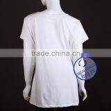 High Quality Short Sleeve Adult Breastfeeding Top Clothing Maternity Wear for Ladies thumbnail-3