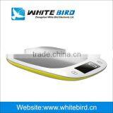 Digital Weighing Scale Kitchen Stainless Steel Plate thumbnail-1