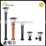 Energy Saving Lamp Outdoor Stainless Steel Decorative Solar Garden Bollard Light Quality Choice