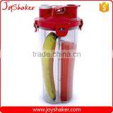 2015 New BPA Free 2 in 1 Twin Pack Plastic Dual Shaker thumbnail-4