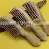 Professional Wood Nit Comb for Head thumbnail-2