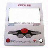 Nameplate With Membrane Switches Tactile Feel Metal Dome and Rubber Keypad With a Big LED Window thumbnail-1