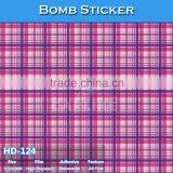 HD-121 CARLIKE Air Bubble Free Lovely Car Sticker Bomb Graffiti Auto Body Color Sheet thumbnail-4