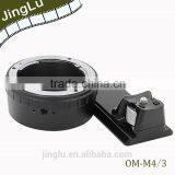 OM-M4/3 Lens Adapter With Long Tripod OM Lens to Micro 4/3 M4/3 E-P1 E-P2 E-PL3 GH2 GF3 G10 thumbnail-5