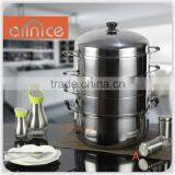 Energy-saving Multi-function Stainless Steel Steamer Pot/Bamboo Steamer thumbnail-1