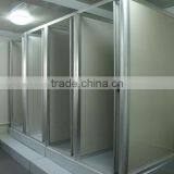 Flat-pack Modular Sanitary Container a