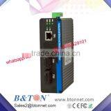 10/100M Industrial Fiber Switch 2Fiber Port +1Rj45