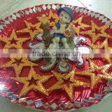 traditional aarthi plates suppliers