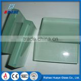 Rich experience China Manufacturer clear tempered glass fireplace doors