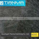 Adhesive Nonwoven Interlining Fabric/ Double Dot Fusible/ 100% Polyester thumbnail-3