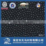 Woven Interlining Adhesive Interlining Fabric Textile for Suits&garments