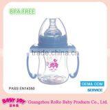Hot Sale Factory Price Good Quality Durable Bap Free PP Material Adult Baby Milk Feeding Bottle Wholesale
