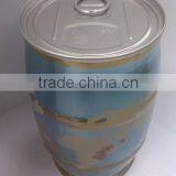 Waterproof Welded Tye Easy Open Coffee Tin Can
