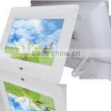 OEM 7 Inch Digital Photo Frame With Slideshow Transparent Picture Frame Alarm Clock MP3 MP4 Movie Player Quality Choice