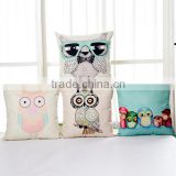 Lovely animals 3D digital printed cushion cover, pillow case