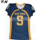 Sublimated American Football Jersey, Jersey Football, American Football Uniforms Quality Choice thumbnail-5