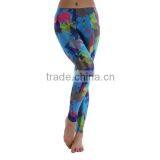 Yoga Wear Wholesale Factory Supplier Sports Fitness Leggings Elastic Pants thumbnail-1