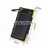 Factory Price Newest 8000mah, Solar Power Bank, Waterproof, Cheapest thumbnail-5