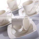 2014 Hot Sale Hotel Restaurant Fine Bone China Coffee Cup thumbnail-3