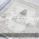 2015 Wholesale New Arrive Hand-painted Secret Garden Series Alice in Wonderland Adult Coloring Books thumbnail-5
