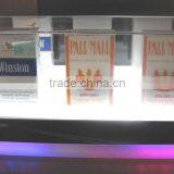 Hot Sale Acrylic Cigarette Display Boxes, Led Illuminated Acrylic Tabacco Display Case thumbnail-4
