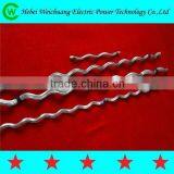 Best Quality Hot Dip Galvanised Preformed Line Fittings/Line Splice/Armor Rods thumbnail-2