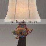 2015 Chinese Traditional Color Poly Table Lamp/light 110V thumbnail-2