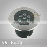 High Power Outdoor Waterproof IP67 LED Recessed Uplight