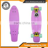 100% Fresh PP plastic skateboard for sale