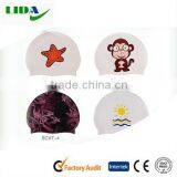 Kids Swim Cap Swimming Cap,Waterproof Silicone Swimming Caps thumbnail-3