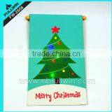 LED Musical Christmas Tree Mat Light up Tapestry