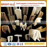 China Factory Price Aluminium Profiles for Windows Doors Curtain Walls for Construction Uses thumbnail-2