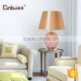 UL CUL Listed Unique Brass Bedside Hotel Table Lamp For Living Room/Home Goods Table Lamps