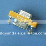 D-sub 9pin VGA Female to Female Connectors Adapter thumbnail-1