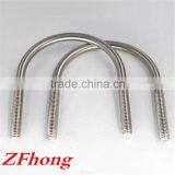 m6 m8 M10 M12 High Quality Zinc Hot Dipgalvanized 304 Stainless Steel u Bolt m6 thumbnail-2