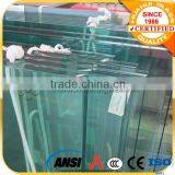 Golden quality tempered laminated glass price with AS/NZS 2208, ANSIZ97.1, EN12150