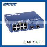 8 Port Gigabit Ethernet Optical Fiber Switch Sfp Gigabit Ethernet Optical Fiber Switch thumbnail-2