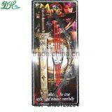 Newest Plastic Bow and Arrow Pendant