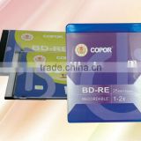 blue ray case for 25gb/50gb bd-r cd case
