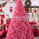 4' Pink Color Shining Garland Christmas Tree