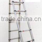 Folding Extension Aluminium Ladder EN131