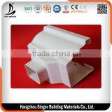 Factory Sale PVC Downspout for Shingle Roof Gutter System