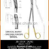 Seidl Cervical Biopsy Specimen Forceps, Biopsy Forceps,