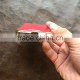 Electroplate TPU+Leather Back for Iphone 6 6s Case With Custom Logo and High Quality thumbnail-5