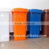 Outdoor 120liter Waste Bin With Pedal.