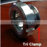 sanitary stainless steel pipe fittings tri clamp union sight glass