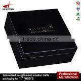 OEM White Perfume Packaging Packing Wooden Box for Cosmetic Product thumbnail-5