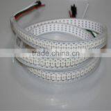 RGB Flex Controllable Ws2812b Led Strip Light Rgb 144led Dc5v IP65 thumbnail-3